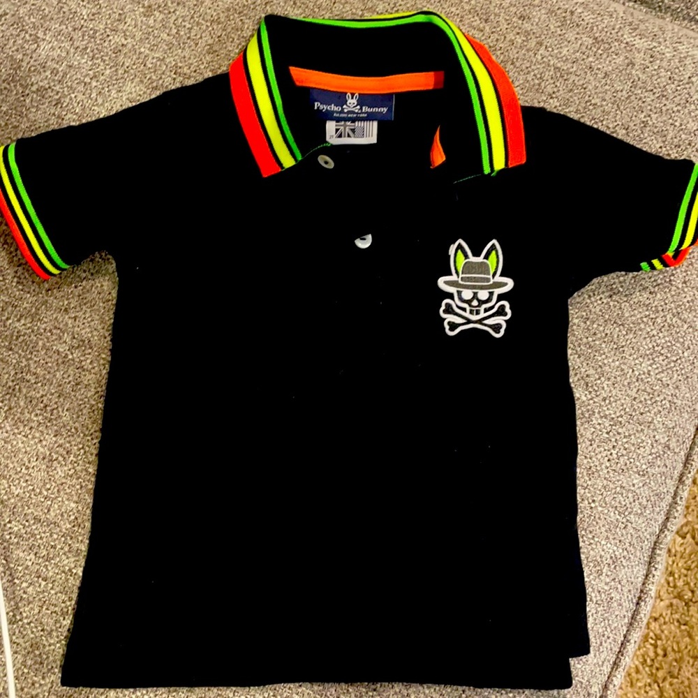 Psycho Bunny Polo Shirt in Size 2T, only worn twice